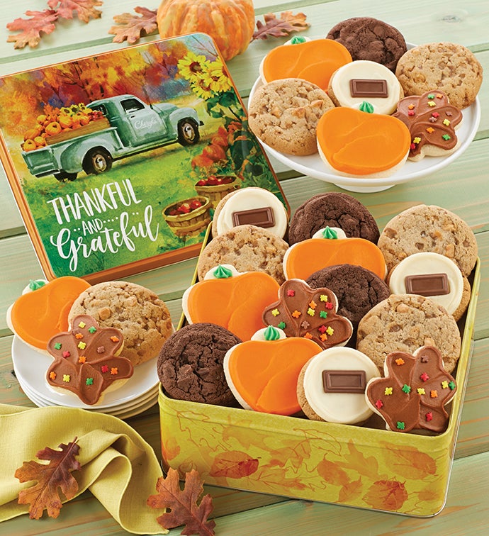 Thankful and Grateful Gift Tin – Create Your Own